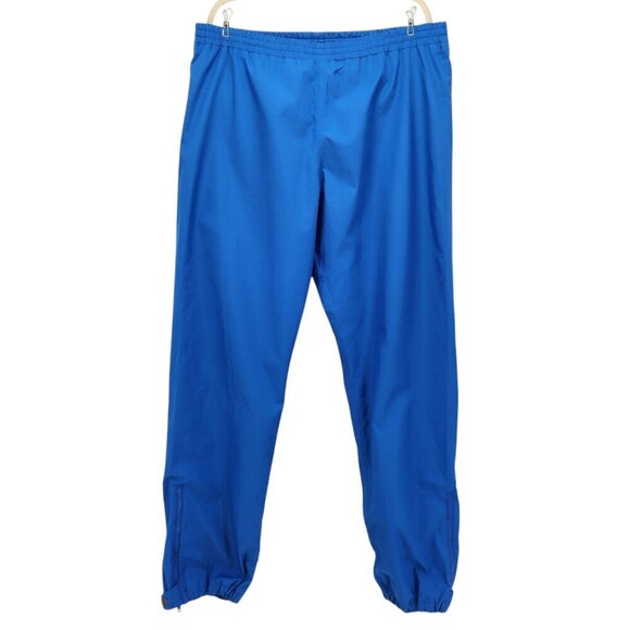 Vintage Abercrombie & Fitch Gore-Tex Zipper Ankle Lined Outdoor Pants Mens XL - Picture 1 of 13